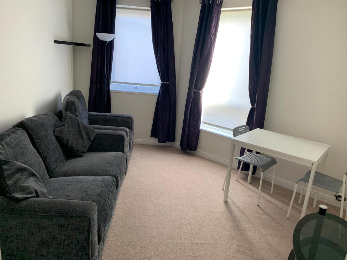 1 Bedroom Central Flat With Parking Space Edinburgh Luaran gambar